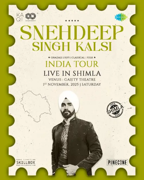 Snehdeep Singh Kalsi | Live in Shimla