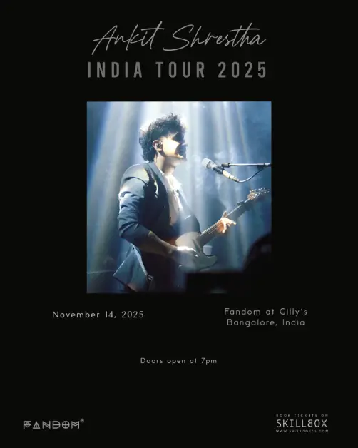 Ankit Shrestha India Tour in Bangalore