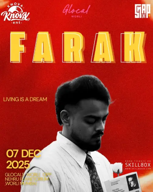 Og Tehran Rapper FARAK × OG TEHRAN – Live in Mumbai - Club Gigs - Music | Event tickets ...