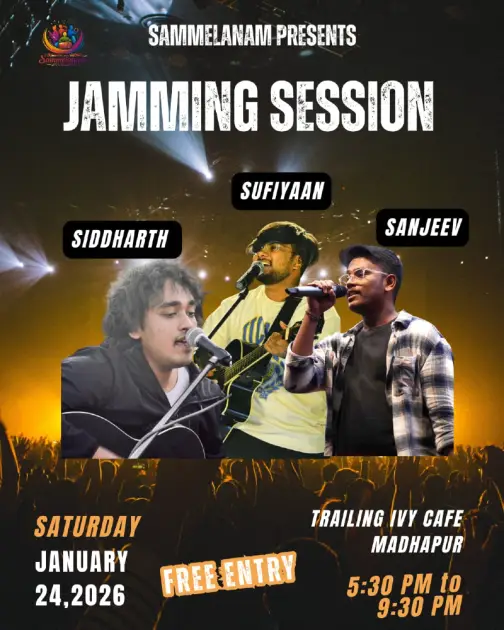 Jamming Session - Club Gigs - Music | Event tickets Madhapur