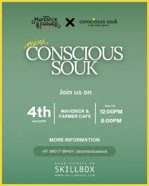 Mini Souk Mini Souk by OurBetterPlanet - Workshops | Event tickets Bengaluru
