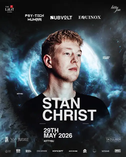 STAN CHRIST [LIVE IN MUMBAI] - Club Gigs - Music | Event tickets Mumbai