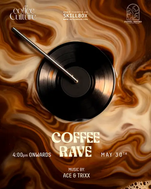 Coffee Rave Invite Coffee Rave Vol. 3 - Coffee Rave - Music | Event tickets Jalandhar