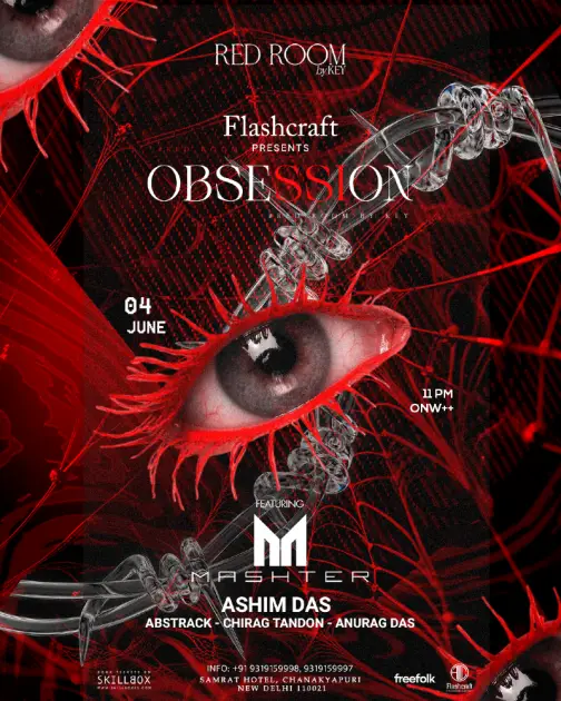 Obsessions Club Flashcraft presents Obsession - Club Gigs - Music | Event tickets New Delhi
