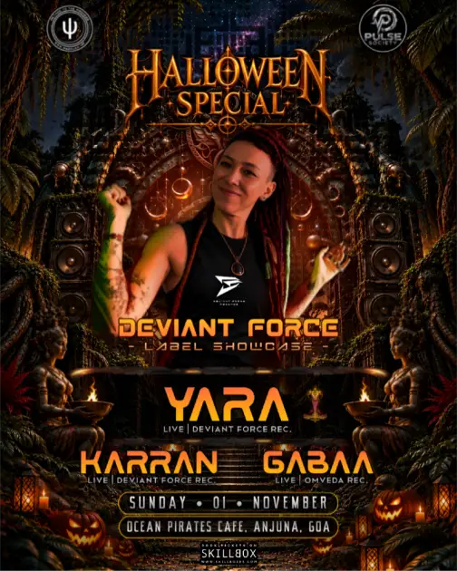 Halloween Special - Yara, Deviant Force Label Showcase