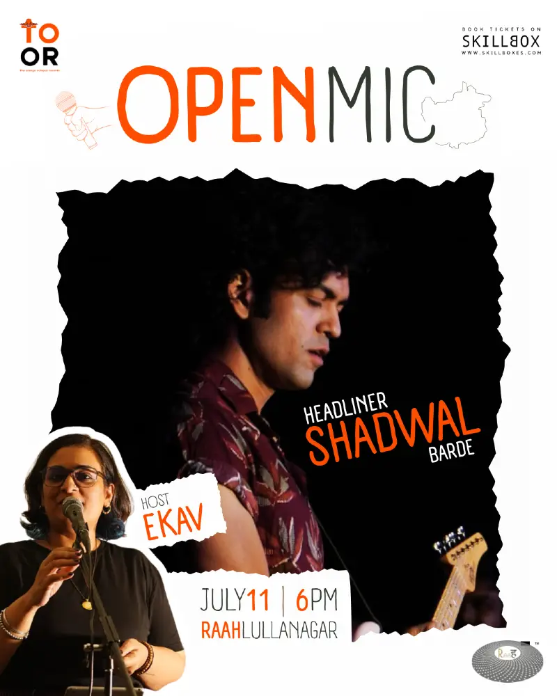 Open Mic ft. Shadwal and Ekav