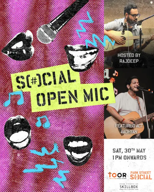 Open Mic ft. Rajdeep and Aadhyan | tickets