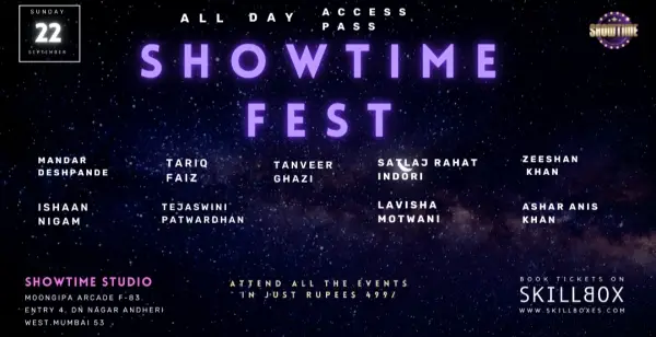 SHOWTIME STUDIO MUMBAI FEST