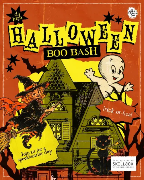The Halloween Boo Bash