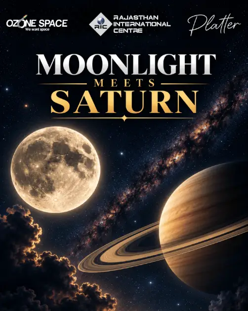 Moonlight Meets Saturn