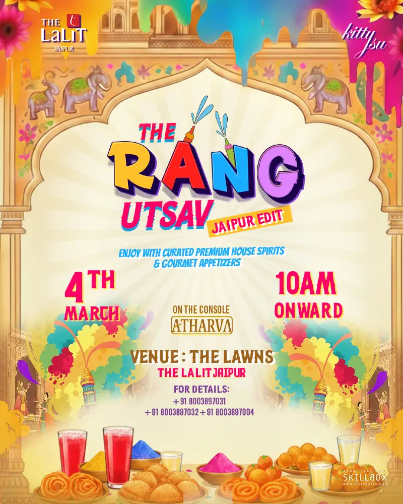 The Rang Utsav jaipur Edit
