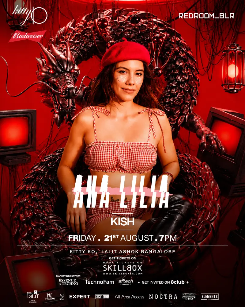 Redroom Ft. ANA LILIA