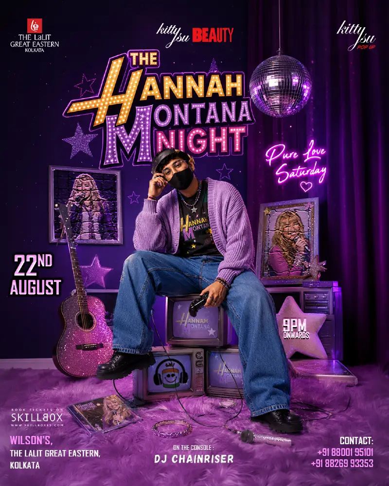 Pure Love Saturday - The Hannah Montana Night