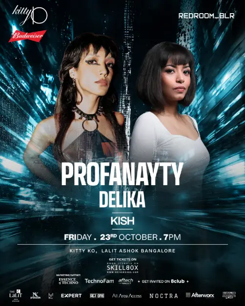 Redroom Ft. PROFANAYTY & DELIKA