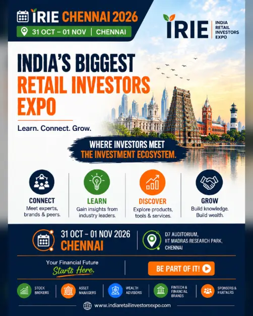 India Retail Investors Expo & Conference 2026 – Chennai in Chennai