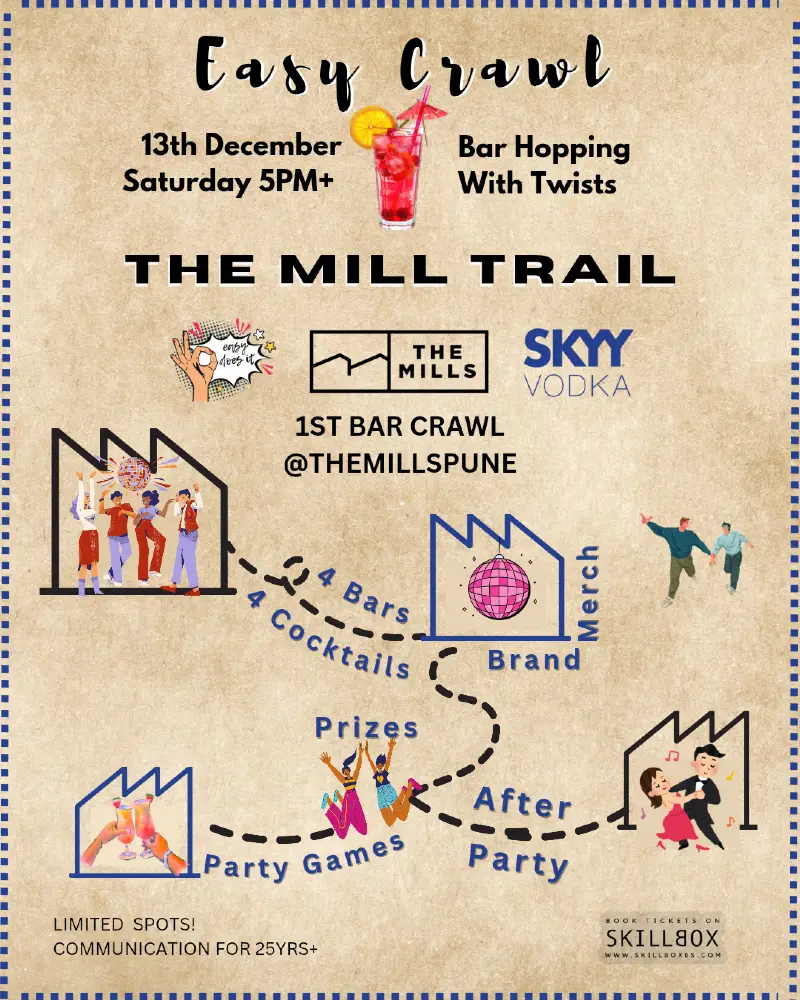 The Mill Trail – Pub Crawl