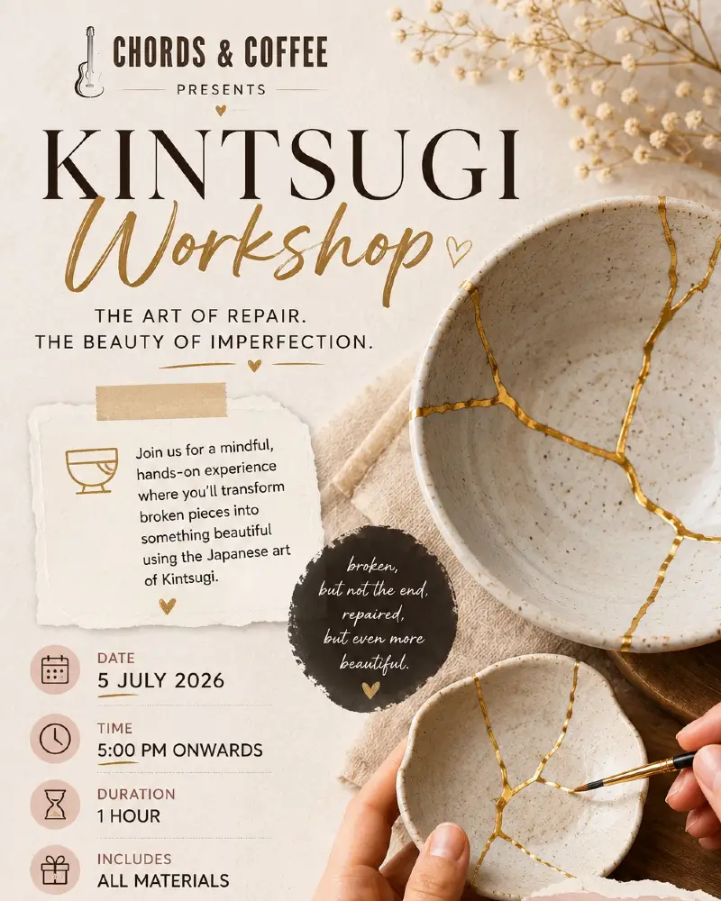Kintsugi Workshop