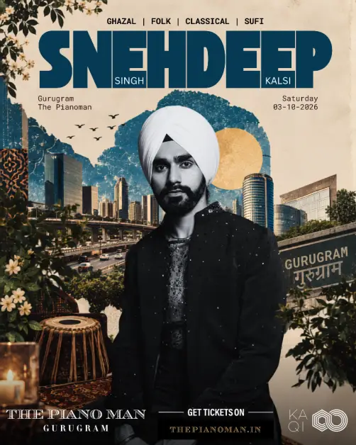 Snehdeep Singh Kalsi Live in Gurugram