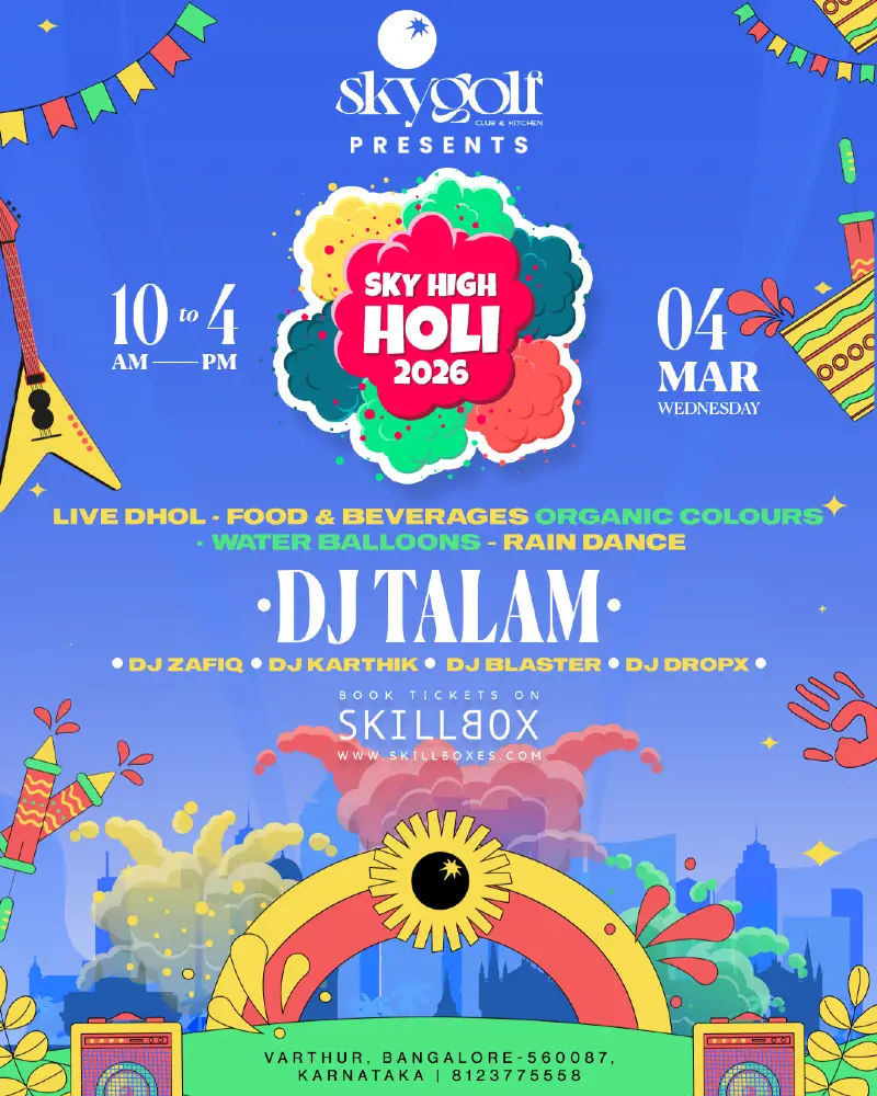 Sky High Holi 2026