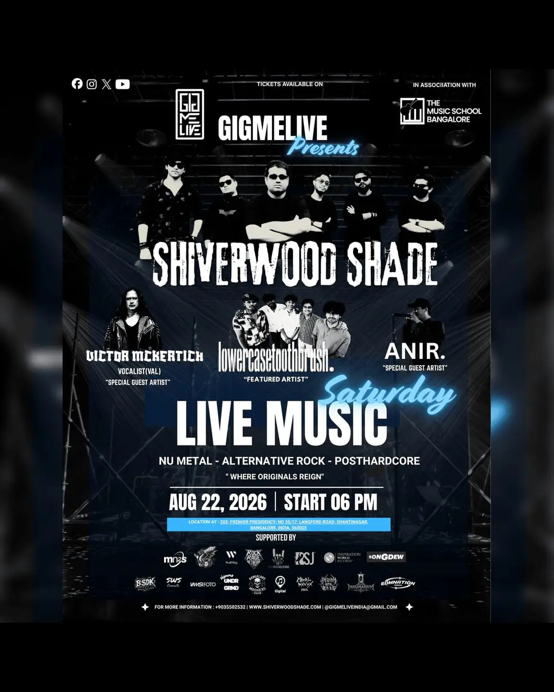 IMAGINARIUM: THE AWAKENING featuring SHIVERWOOD SHADE