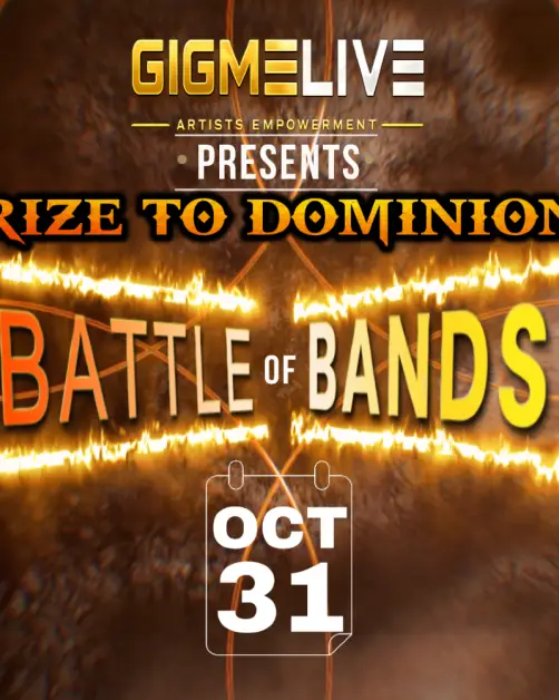 RIZE TO DOMINION: BATTLE OF BANDS featuring MEG & THE MIRACLES