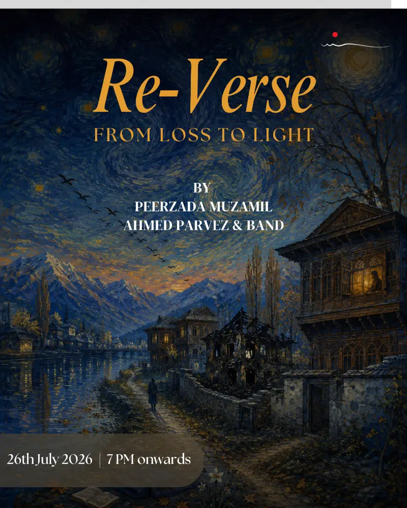 Re-Verse : From Loss To Light by Peerzada Muzamil and Ahmad Parvez