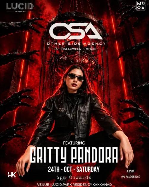Other Side Agency PRE HALLOWEEN EDITION