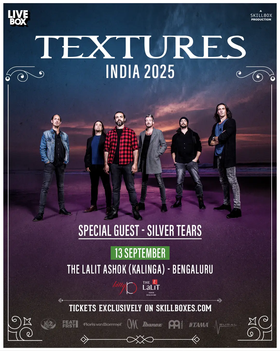 Textures Live Bengaluru