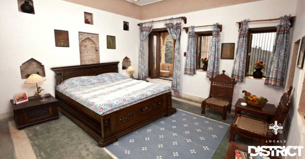 Palace Accommodation - Deluxe Room