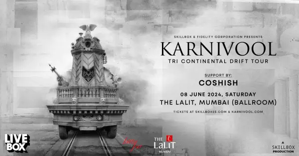 LiveBox feat. Karnivool Live in Mumbai