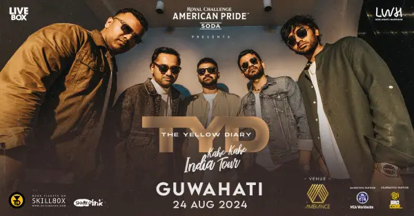 The Yellow Diary Kahe Kahe India Tour // Guwahati