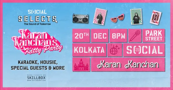 Social Selects : The Karan Kanchan Kitty Party || Kolkata Park Street SOCIAL