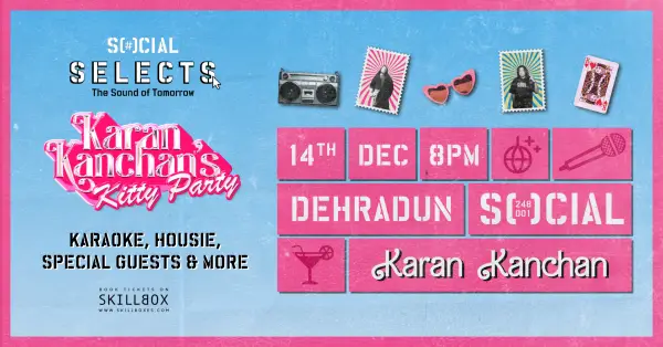 Social Selects : The Karan Kanchan Kitty Party || Dehradun SOCIAL