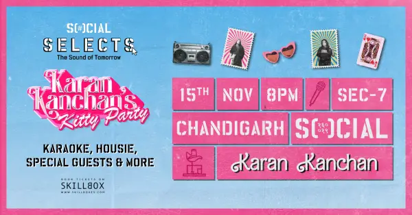 Social Selects : The Karan Kanchan Kitty Party || Chandigarh Sec 7 SOCIAL