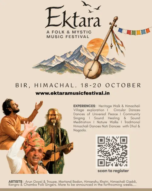 Ektara Folk & Mystic Music Festival Bir