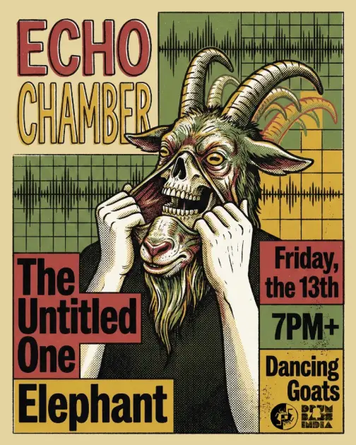 Echo Chamber - Open Air Gig | Event tickets Goa