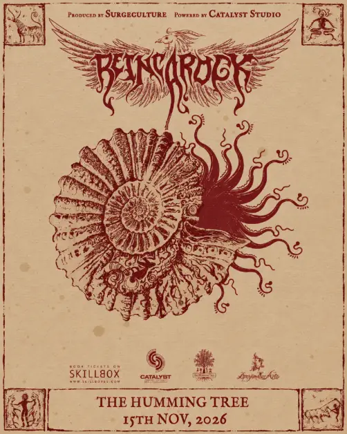 REINCAROCK 2026 in Bengaluru