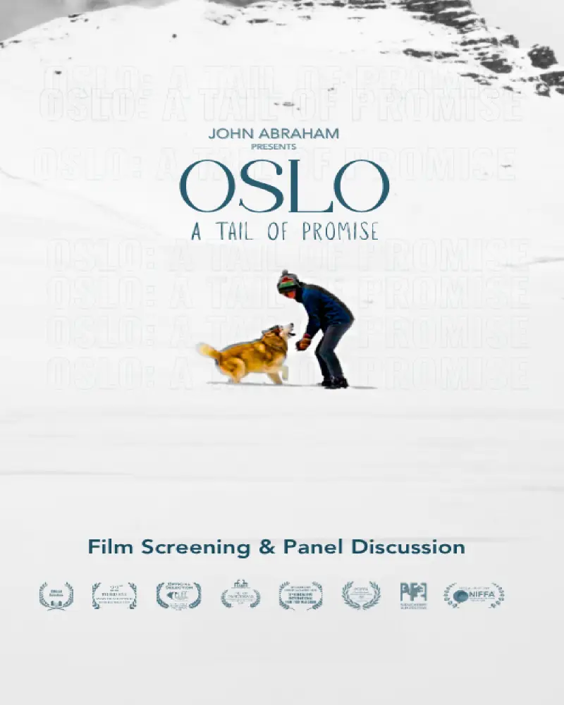 Oslo: A Tail of Promise Film Screening and Panel Discussion