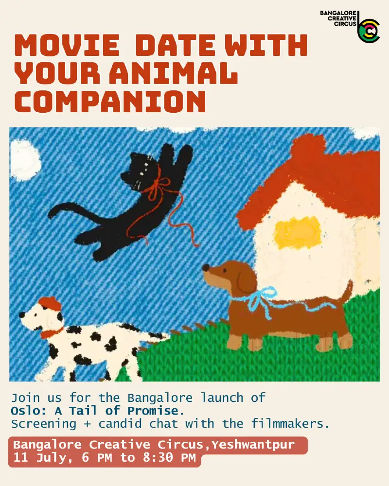 Movie Night with your Animal Companion