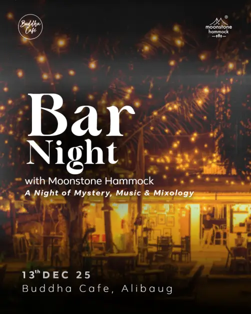 Bar Night with Moonstone Hammock