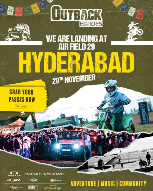 OUTBACK ECHOES ADVENTURE x MUSIC x COMMUNITY