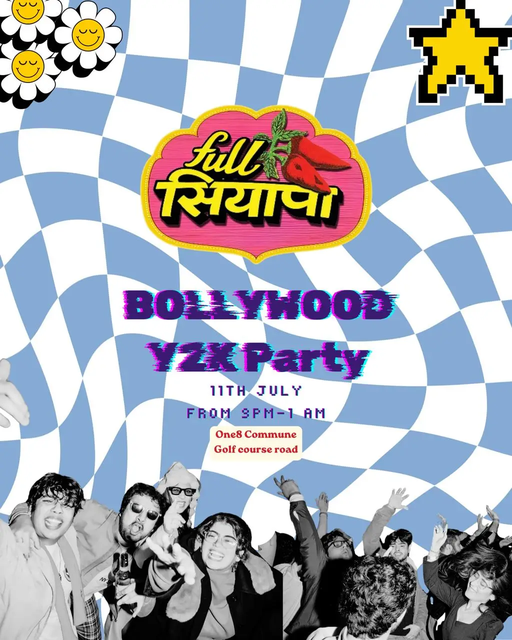 Bollywood Y2K party