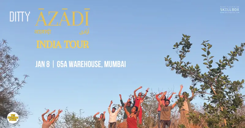 AZADI Tour | G5A Warehouse Performance Grant - Music Events | Event ...