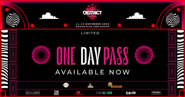 Locals District Festival 2022 | 1 Day Festival Pass