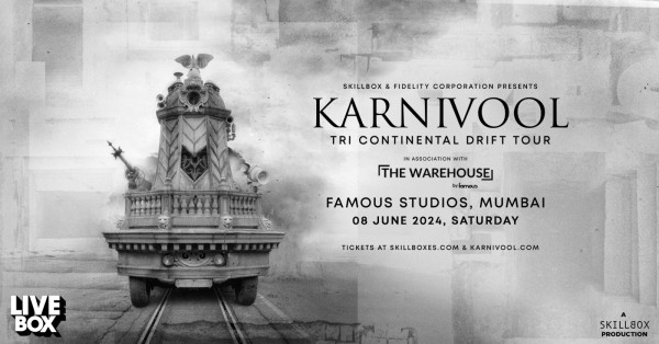 LiveBox feat. Karnivool Live in Mumbai