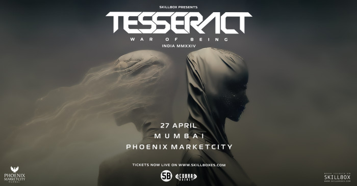 TesseracT Live in Mumbai // Opening Act by Jatin Talukdar Project