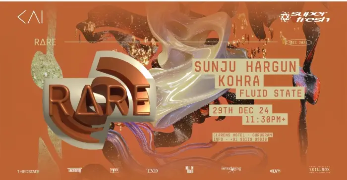 KAI ROOM presents RARE Feat. KOHRA & SUNJU HARGUN