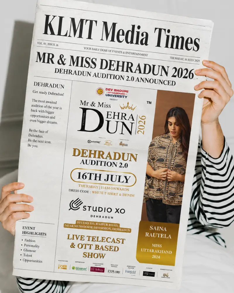 MR AND MISS DEHRADUN 2026 AUDITION2.0