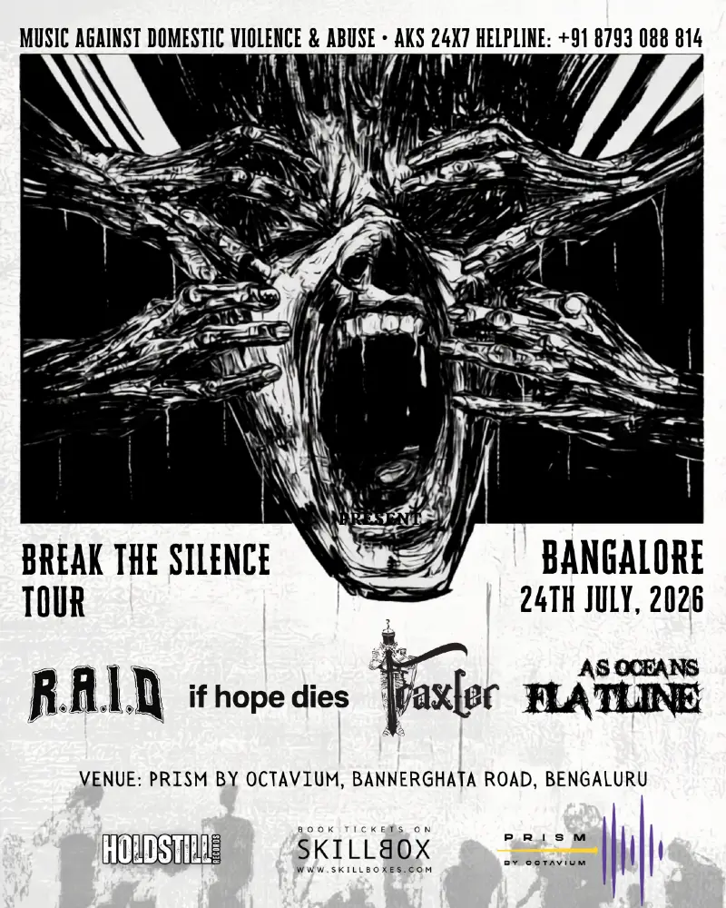 Break The Silence Tour - Bangalore