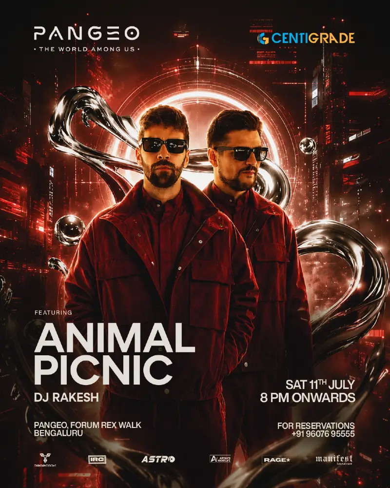 CentiGrade Club Nights ft. Animal Picnic / 11th July / Pangeo